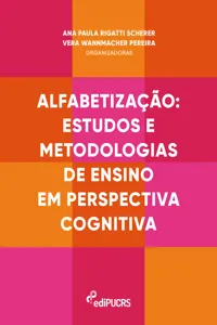 Alfabetização: estudos e metodologias de ensino em perspectiva cognitiva_cover