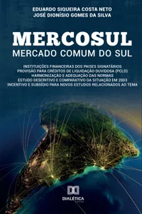 Mercosul – Mercado comum do Sul: Instituições Financeiras dos países membros_cover