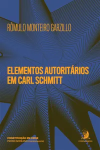 Elementos autoritários em Carl Schmitt_cover
