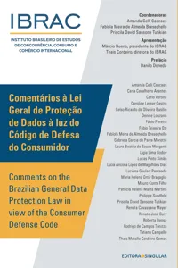Comentários à Lei Geral de Proteção de Dados à luz do Código de Defesa do Consumidor_cover