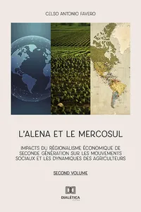 L'alena et le Mercosul - Volume 2_cover