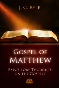 Bible commentary - The Gospel of Matthew_cover