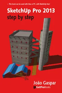 SketchUp Pro 2013 step by step_cover