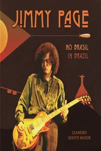 Jimmy Page in Brazil_cover