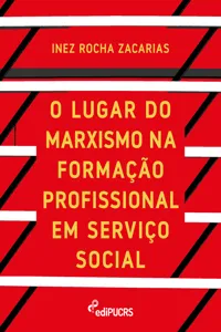 O lugar do marxismo na formação profissional em serviço social_cover
