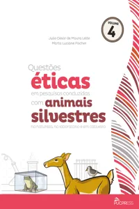 Questões éticas em pesq. conduzidas com animais silvestres na natureza no laboratório e em cativeiro_cover