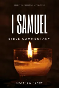 1 Samuel - Complete Bible Commentary Verse by Verse_cover