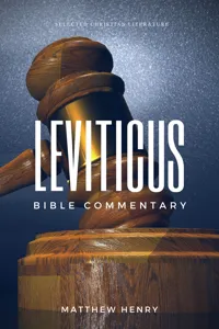 Leviticus: Complete Bible Commentary Verse by Verse_cover