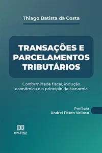 Transações e parcelamentos tributários_cover