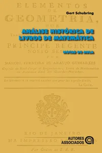 Análise histórica de livros de matemática_cover