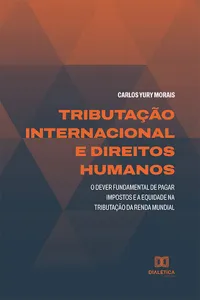 Tributação internacional e Direitos Humanos_cover
