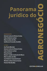 Panorama jurídico do agronegócio_cover