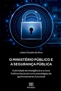 O Ministério Público e a Segurança Pública_cover