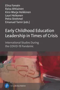 Early Childhood Education Leadership in Times of Crisis_cover