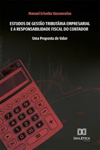 Estudos de Gestão Tributária Empresarial e a Responsabilidade Fiscal do Contador_cover