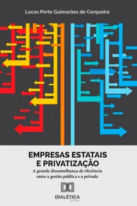 Empresas estatais e privatização_cover