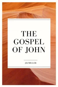 From the Gospel of John_cover