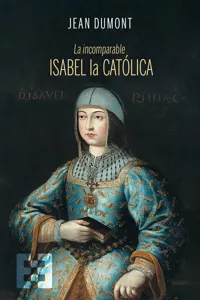 La incomparable Isabel la Católica_cover