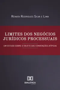 Limites dos Negócios Jurídicos Processuais_cover