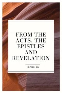 From the Acts, the Epistles and Revelation_cover