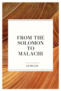 From Solomon to Malachi_cover