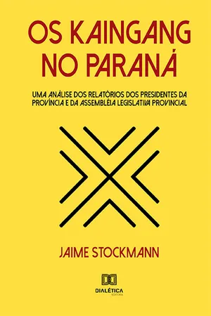 [PDF] Os Kaingang no Paraná by Jaime Stockmann | 9786525207278