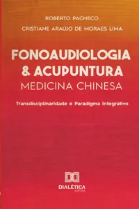 Fonoaudiologia & Acupuntura: Medicina Chinesa_cover
