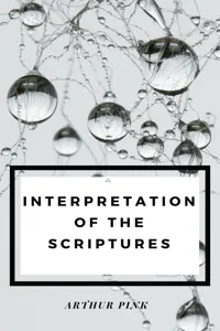 Interpretation of the Scripture_cover