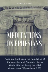 Meditations On Ephesians_cover