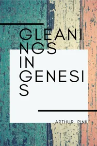 Gleanings In Genesis_cover