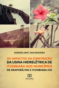 Os Impactos da Construção da Usina Hidroelétrica de Itumbiara nos municípios de Araporã/MG e Itumbiara/GO_cover