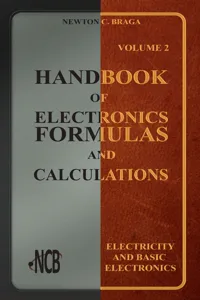 Handbook of Electronics Formulas and Calculations - Volume 2_cover