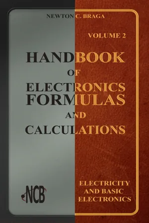 Handbook of Electronics Formulas and Calculations - Volume 2