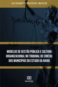 Modelos de Gestão Pública e Cultura Organizacional no Tribunal de Contas dos municípios do Estado da Bahia_cover