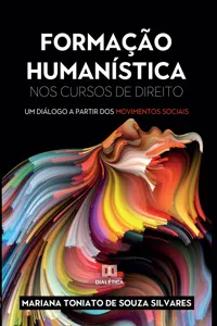 Formação Humanística nos Cursos de Direito_cover