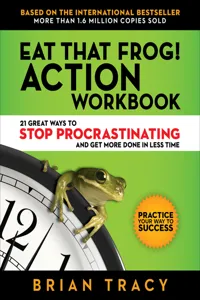 Eat That Frog! Action Workbook_cover