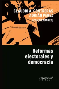 Reformas electorales y democracia_cover