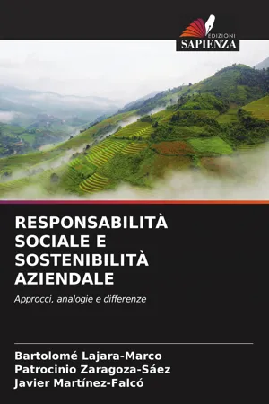 RESPONSABILITÀ SOCIALE E SOSTENIBILITÀ AZIENDALE