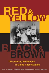 Red and Yellow, Black and Brown_cover