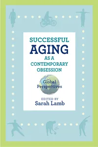 Successful Aging as a Contemporary Obsession_cover
