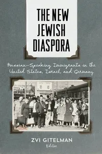 The New Jewish Diaspora_cover