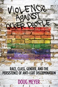 Violence against Queer People_cover