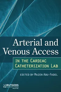 Arterial and Venous Access in the Cardiac Catheterization Lab_cover