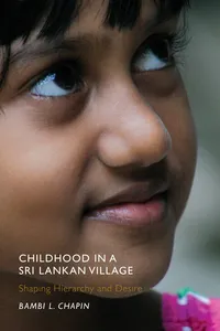 Childhood in a Sri Lankan Village_cover
