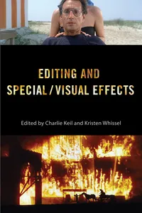 Editing and Special/Visual Effects_cover