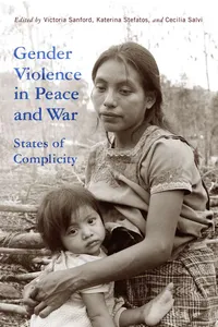 Gender Violence in Peace and War_cover