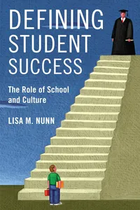 Defining Student Success_cover