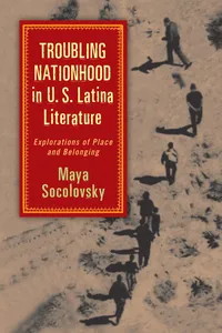 Troubling Nationhood in U.S. Latina Literature_cover