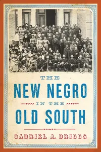 The New Negro in the Old South_cover