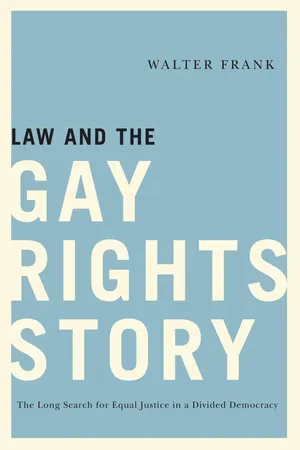 Law and the Gay Rights Story